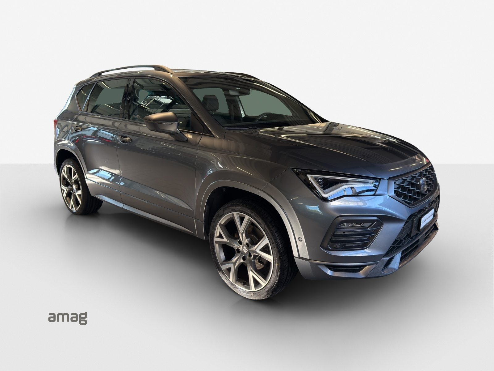 SEAT ATECA HOLA FR (netto), Petrol, Second hand / Used, Automatic - 6