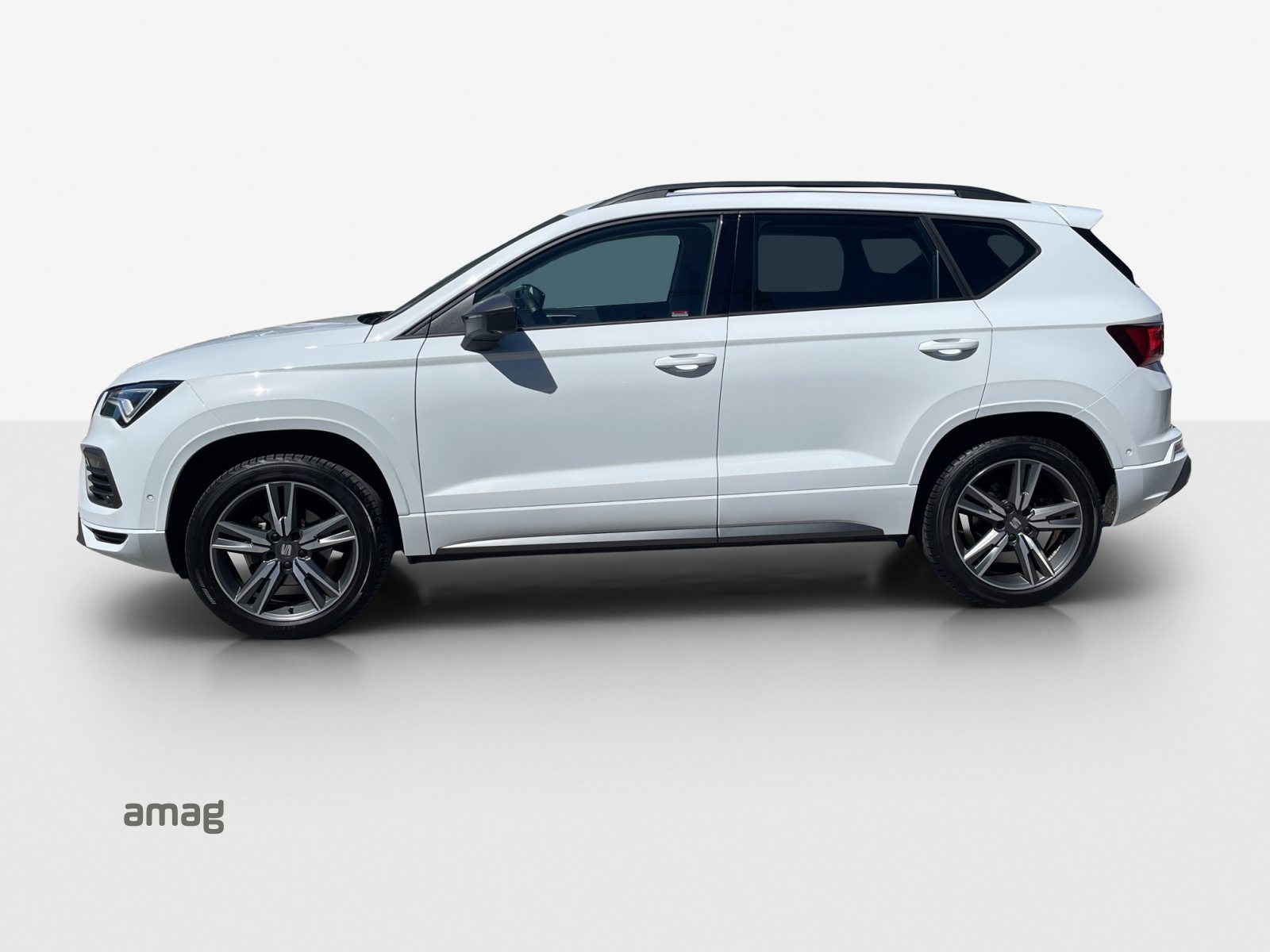 SEAT ATECA FR, Benzin, Occasion / Gebraucht, Automatik - 2