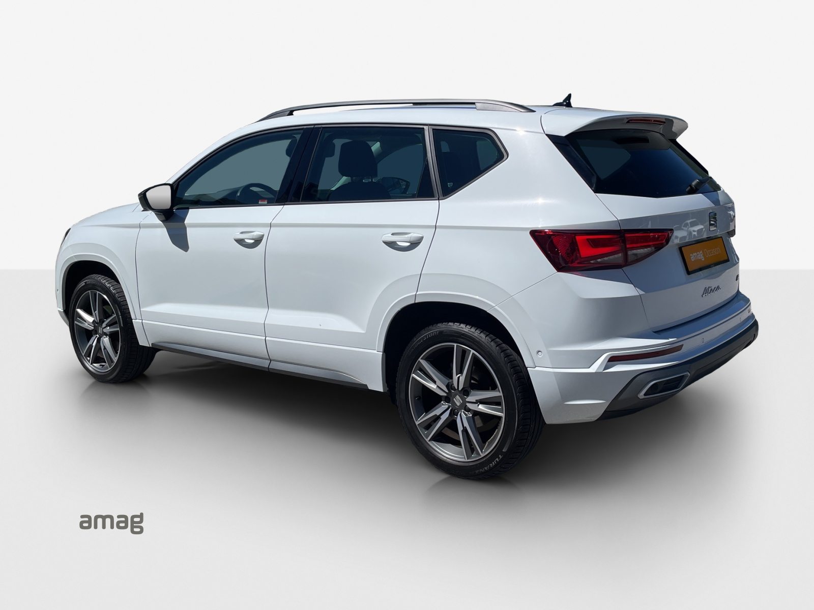 SEAT ATECA FR, Benzin, Occasion / Gebraucht, Automatik - 3