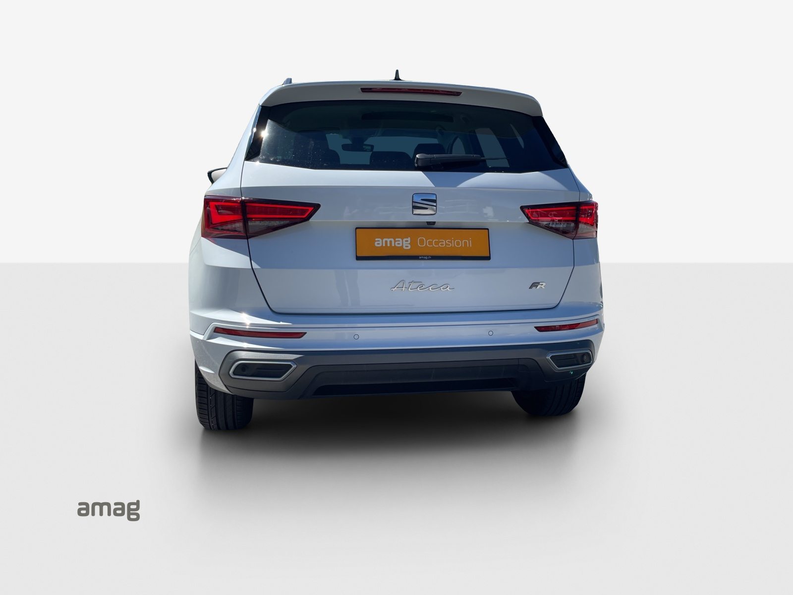 SEAT ATECA FR, Benzin, Occasion / Gebraucht, Automatik - 4