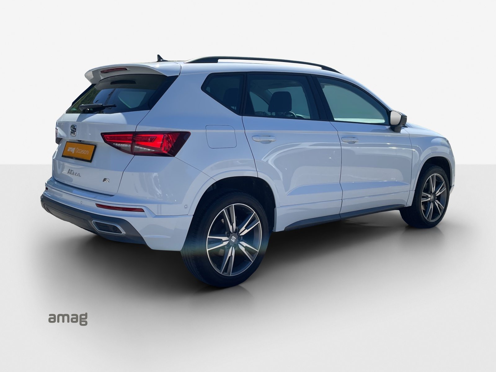 SEAT ATECA FR, Benzin, Occasion / Gebraucht, Automatik - 5