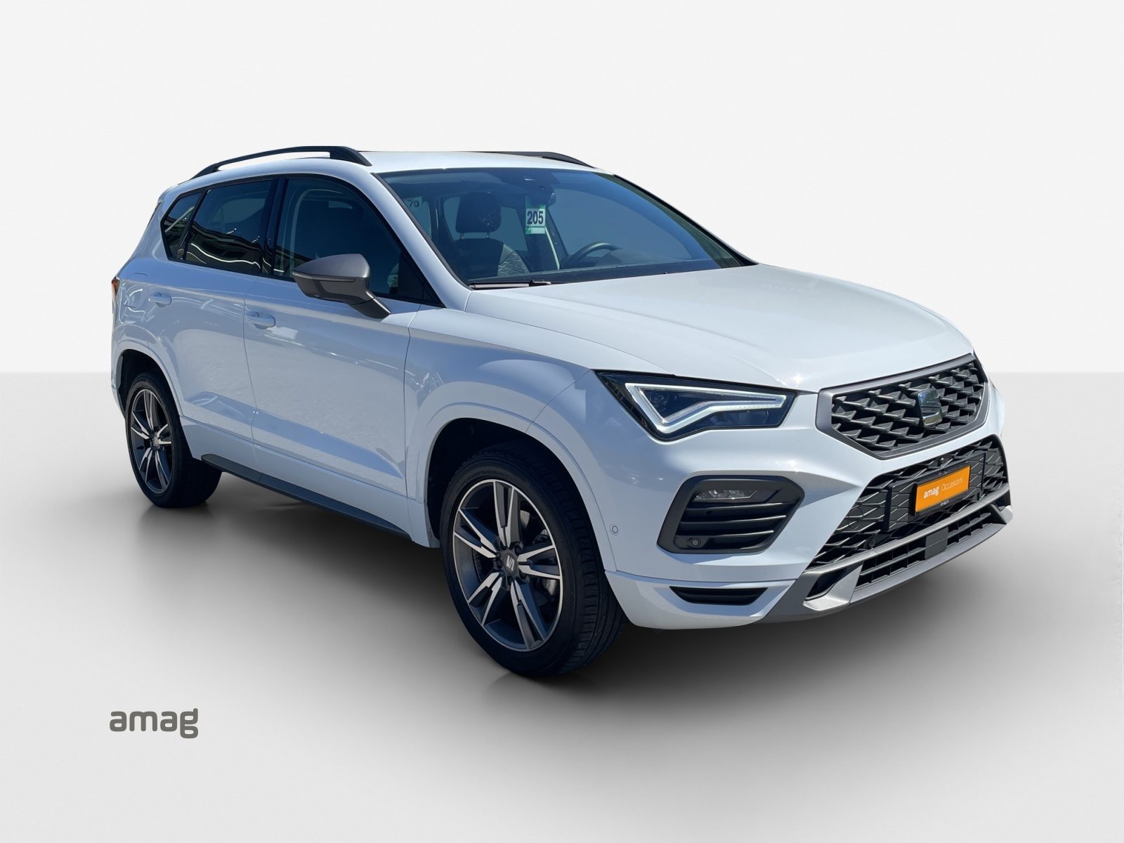 SEAT ATECA FR, Benzin, Occasion / Gebraucht, Automatik - 6