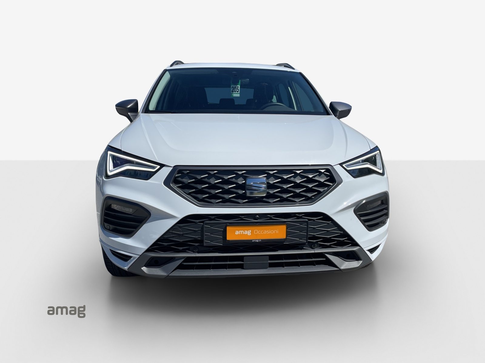SEAT ATECA FR, Benzin, Occasion / Gebraucht, Automatik - 7