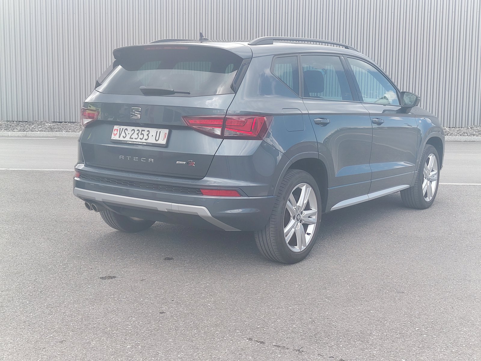 SEAT Ateca 1.5TSI EVO FR DSG, Benzina, Occasioni / Usate, Automatico - 4