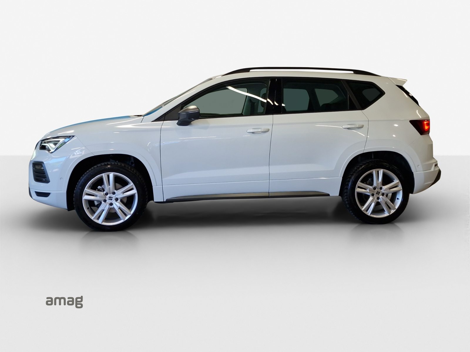 SEAT ATECA FR, Benzin, Occasion / Gebraucht, Automatik - 2