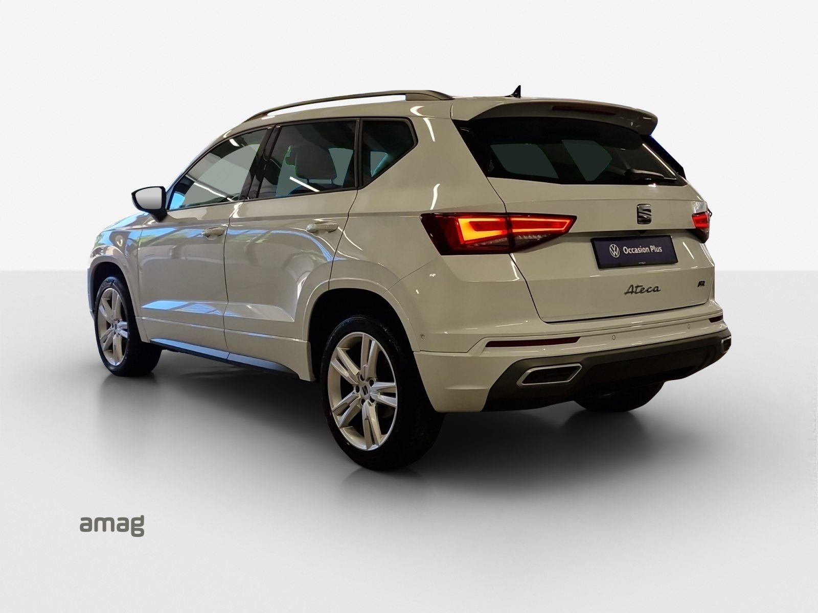 SEAT ATECA FR, Benzin, Occasion / Gebraucht, Automatik - 3