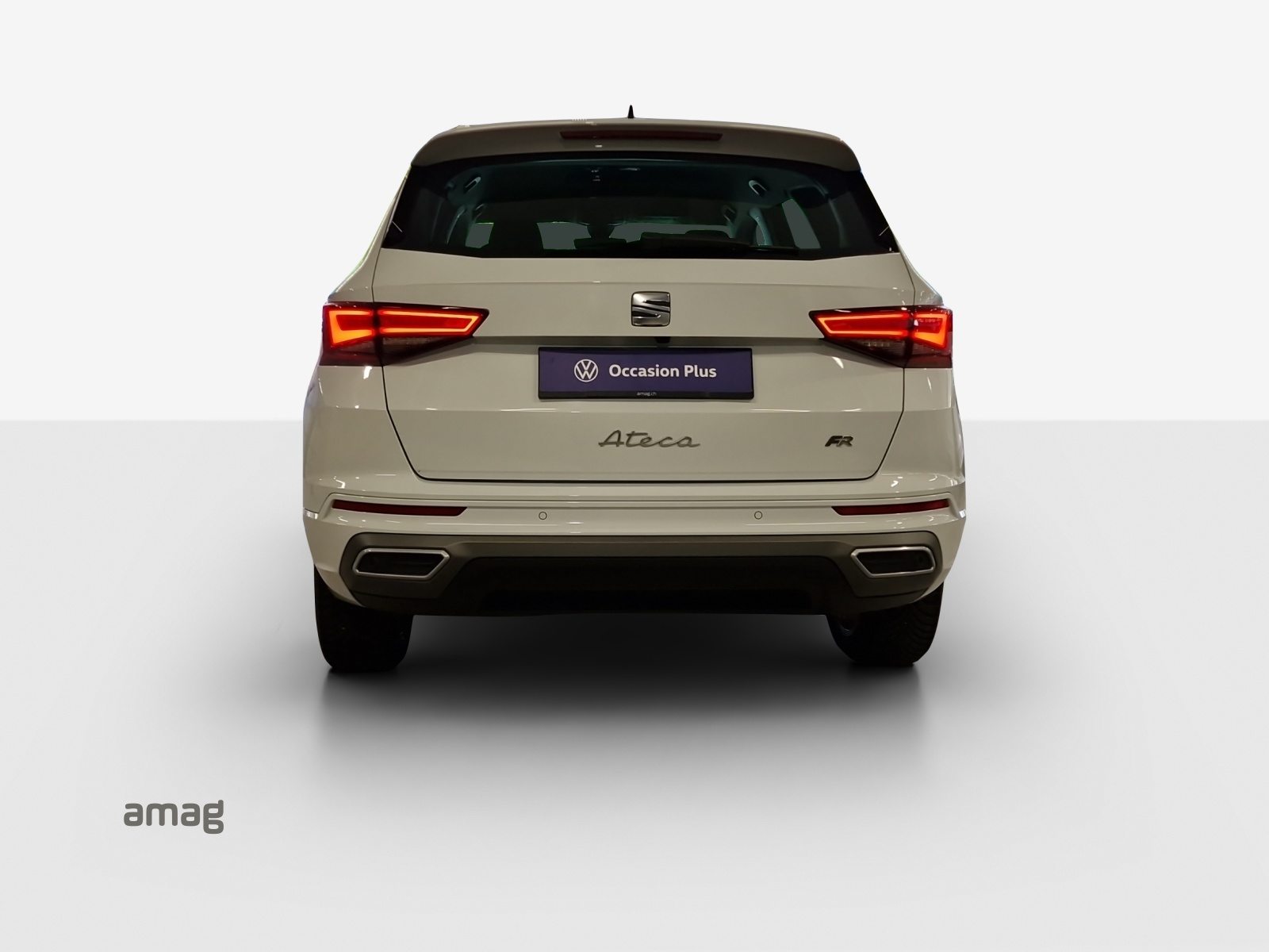 SEAT ATECA FR, Benzin, Occasion / Gebraucht, Automatik - 4