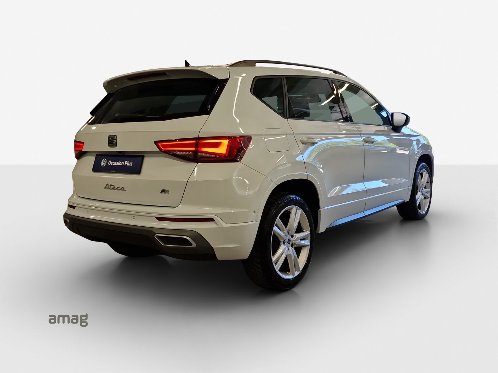 SEAT ATECA FR, Benzin, Occasion / Gebraucht, Automatik - 5