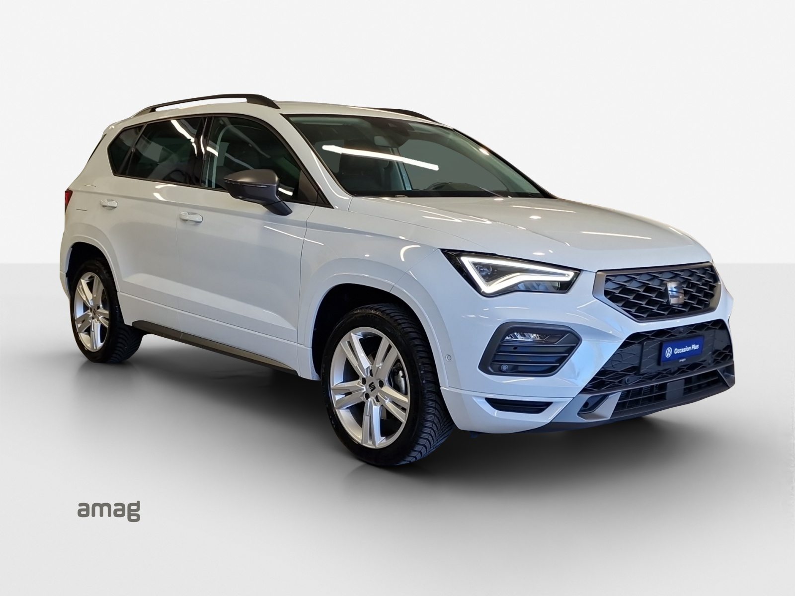 SEAT ATECA FR, Benzin, Occasion / Gebraucht, Automatik - 6