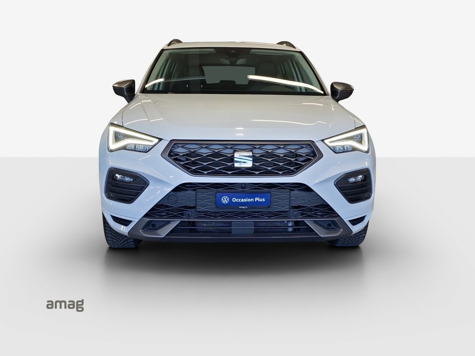 SEAT ATECA FR, Benzin, Occasion / Gebraucht, Automatik - 7