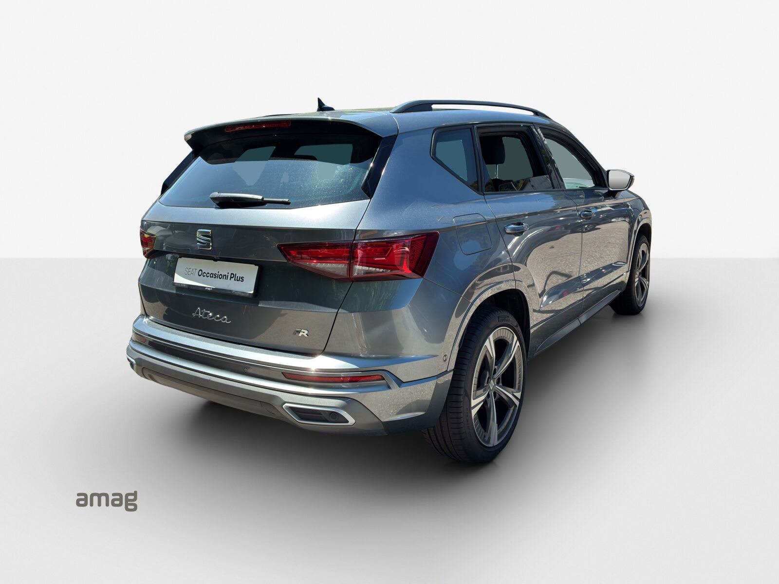 SEAT ATECA HOLA FR 4DRIVE (netto), Benzina, Occasioni / Usate, Automatico - 5