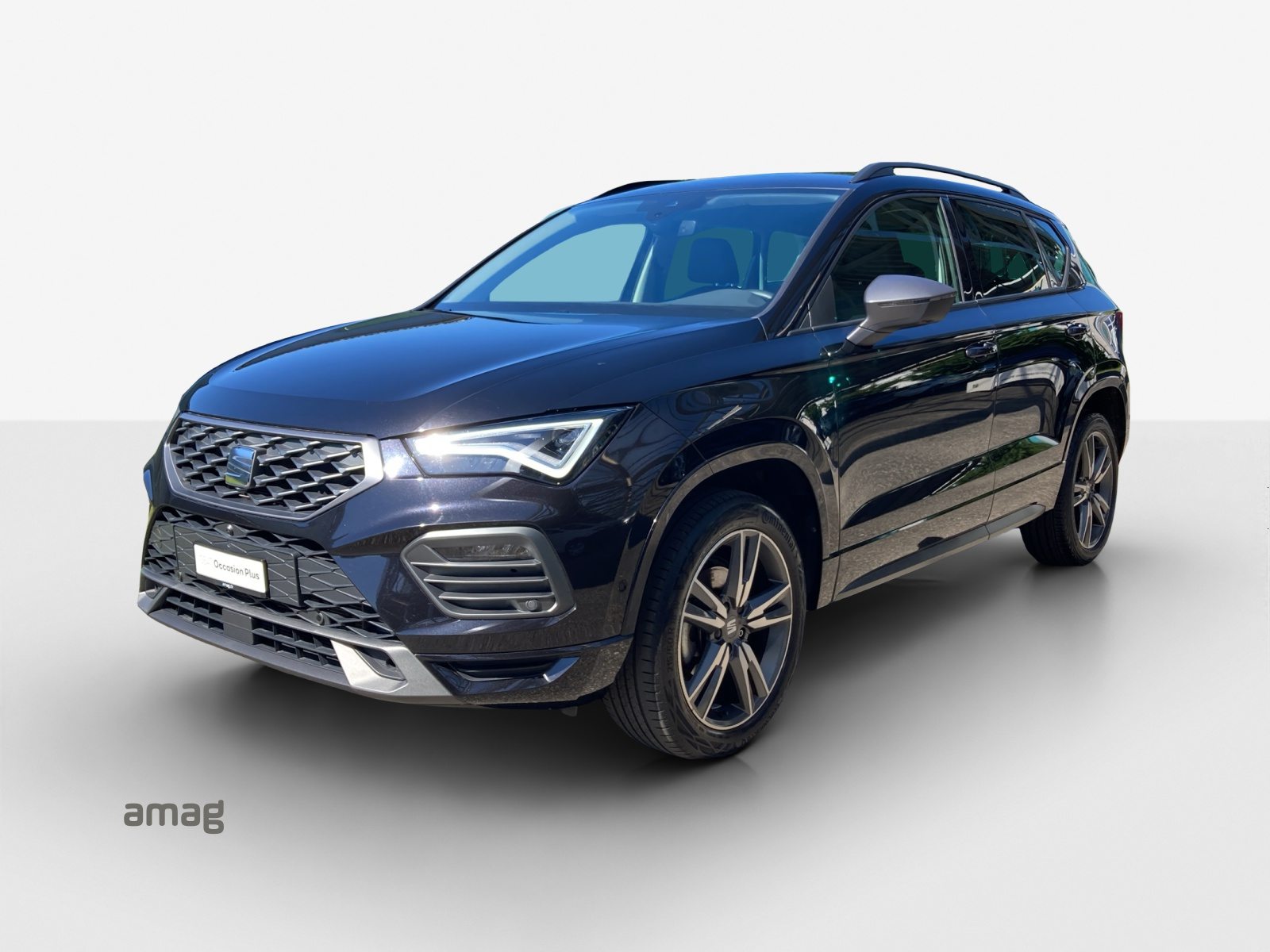 SEAT ATECA FR, Petrol, Second hand / Used, Automatic