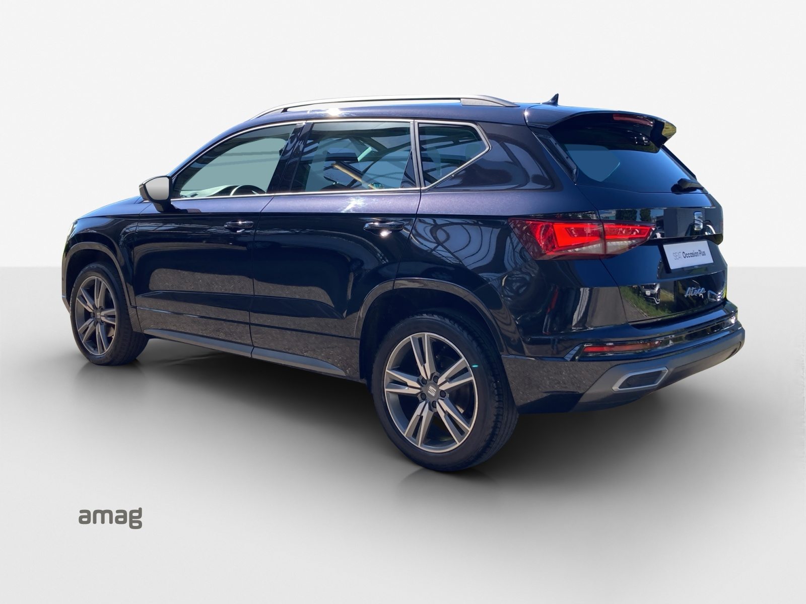 SEAT ATECA FR, Petrol, Second hand / Used, Automatic - 3
