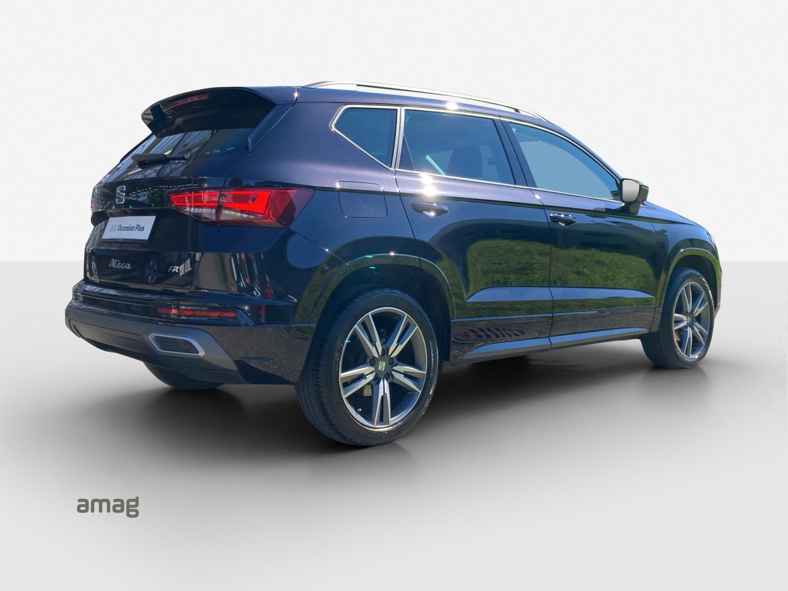SEAT ATECA FR, Petrol, Second hand / Used, Automatic - 5