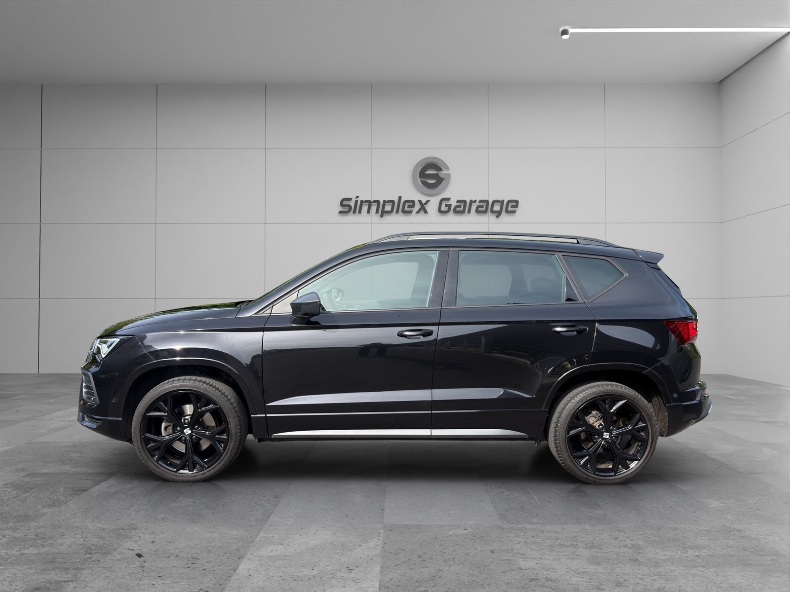 SEAT Ateca 1.5 TSI EVO Hola FR DSG, Benzin, Occasion / Gebraucht, Automatik - 2