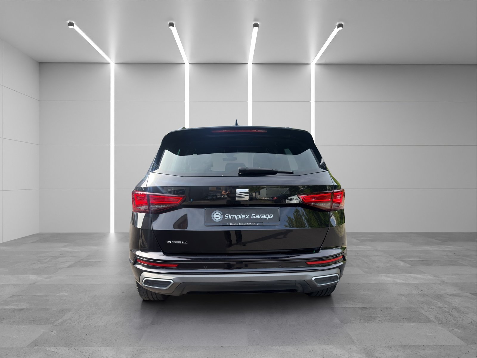 SEAT Ateca 1.5 TSI EVO Hola FR DSG, Benzin, Occasion / Gebraucht, Automatik - 4