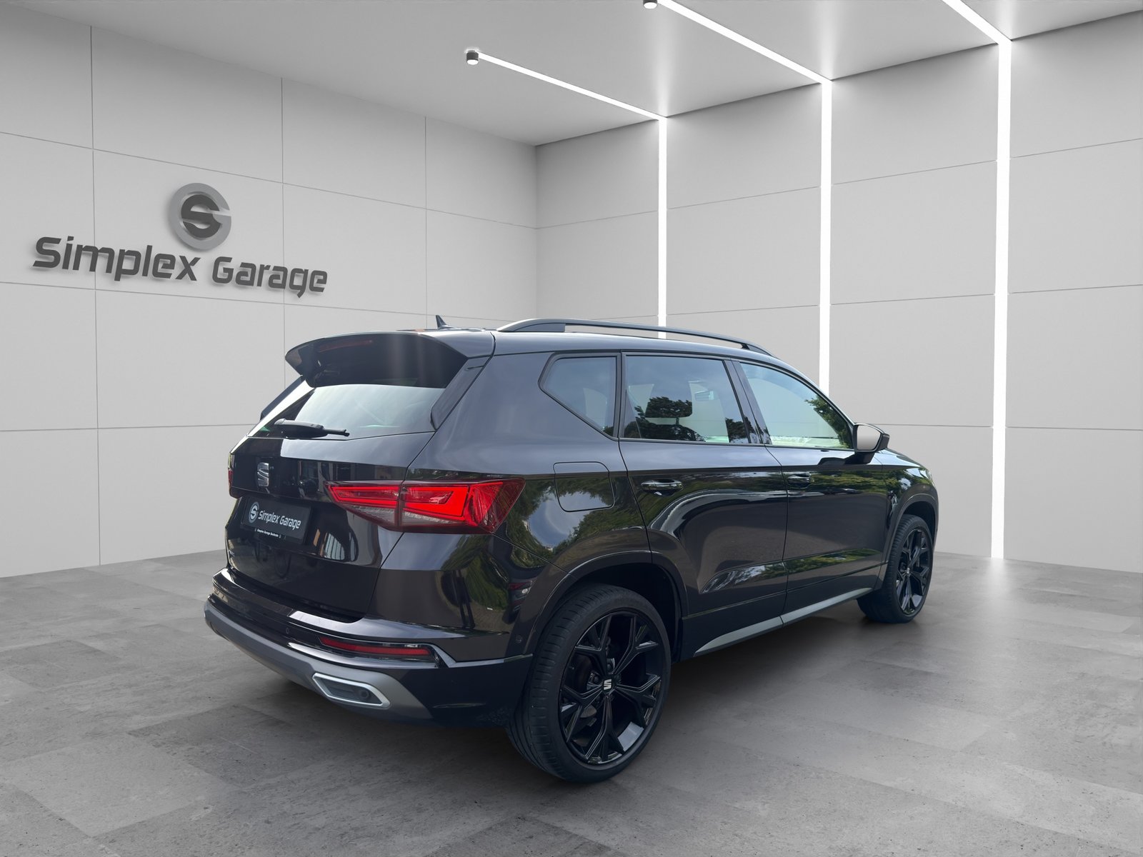SEAT Ateca 1.5 TSI EVO Hola FR DSG, Benzin, Occasion / Gebraucht, Automatik - 5