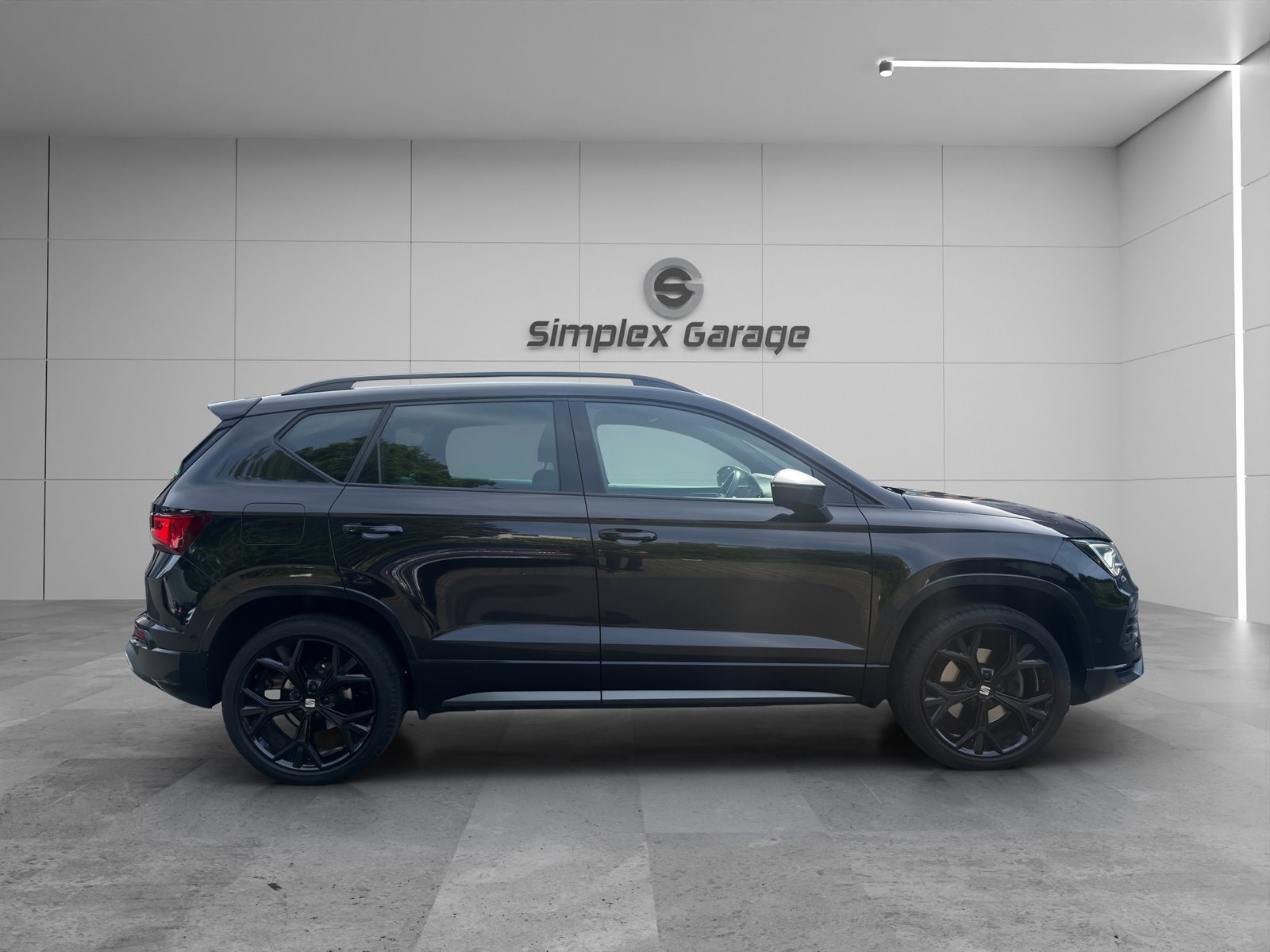 SEAT Ateca 1.5 TSI EVO Hola FR DSG, Benzin, Occasion / Gebraucht, Automatik - 6