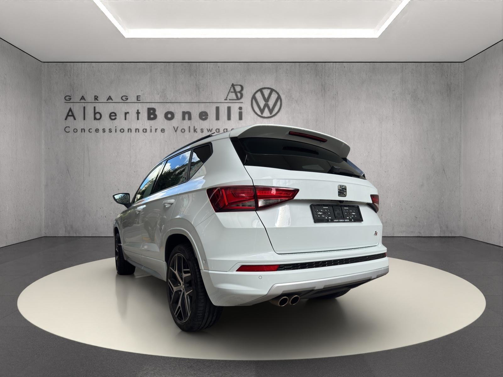 SEAT Ateca 2.0 TSI FR 4Drive DSG, Essence, Occasion / Utilisé, Automatique - 2