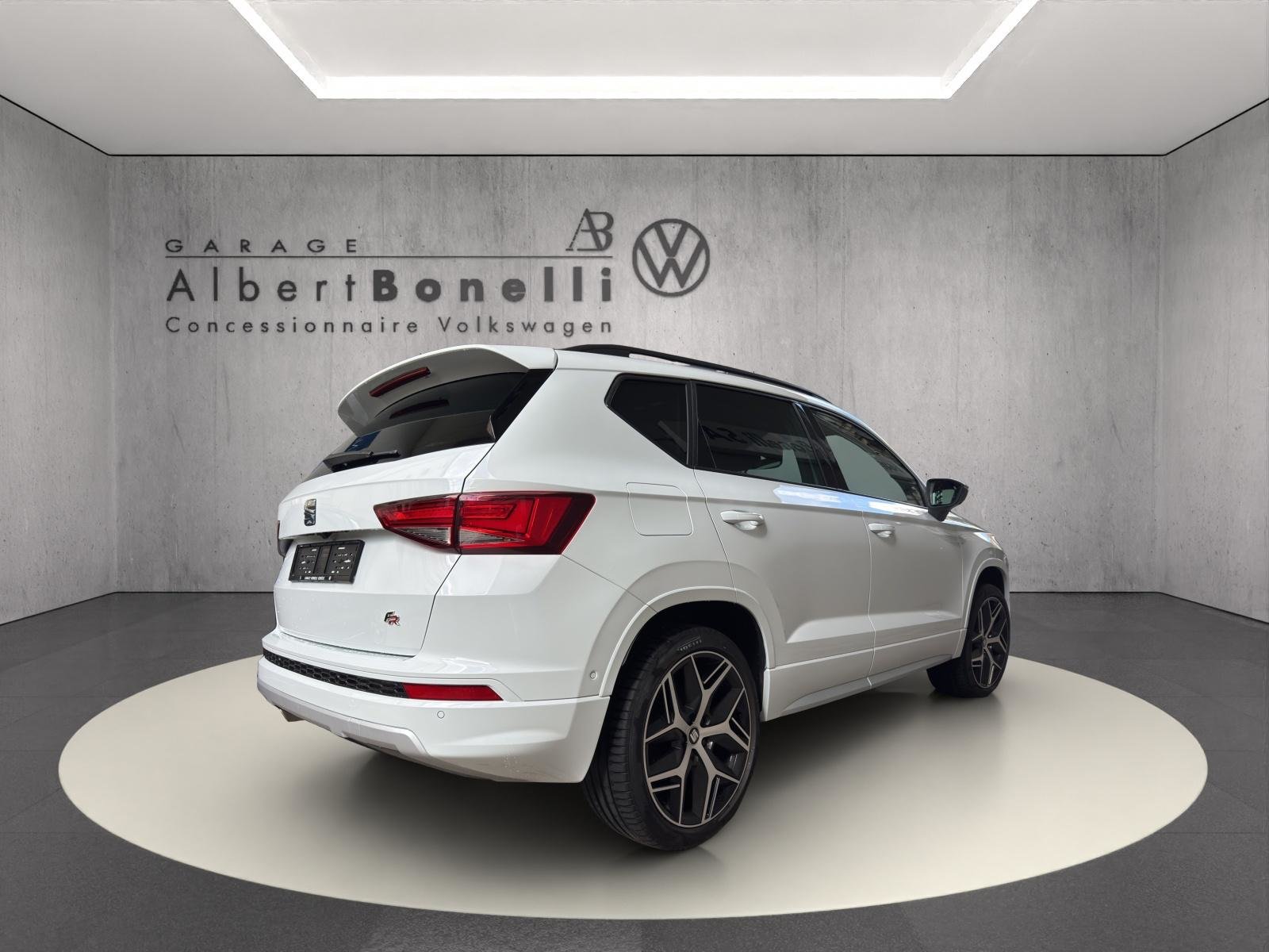 SEAT Ateca 2.0 TSI FR 4Drive DSG, Essence, Occasion / Utilisé, Automatique - 3