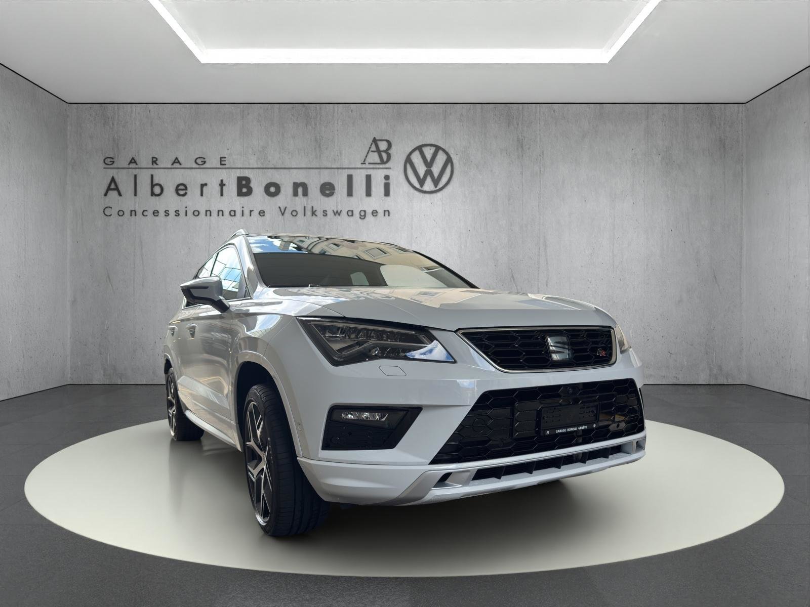SEAT Ateca 2.0 TSI FR 4Drive DSG, Essence, Occasion / Utilisé, Automatique - 4