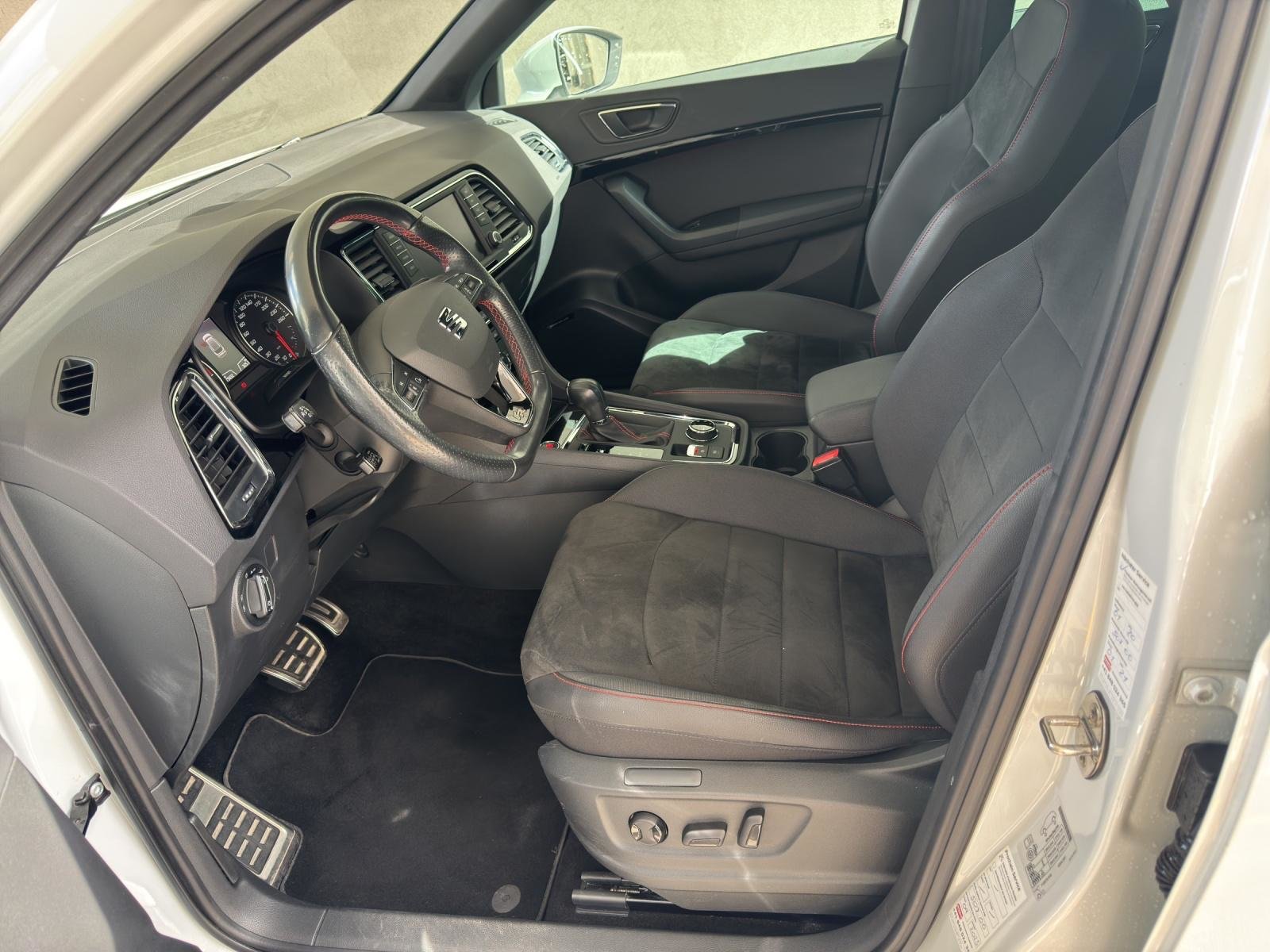 SEAT Ateca 2.0 TSI FR 4Drive DSG, Essence, Occasion / Utilisé, Automatique - 5