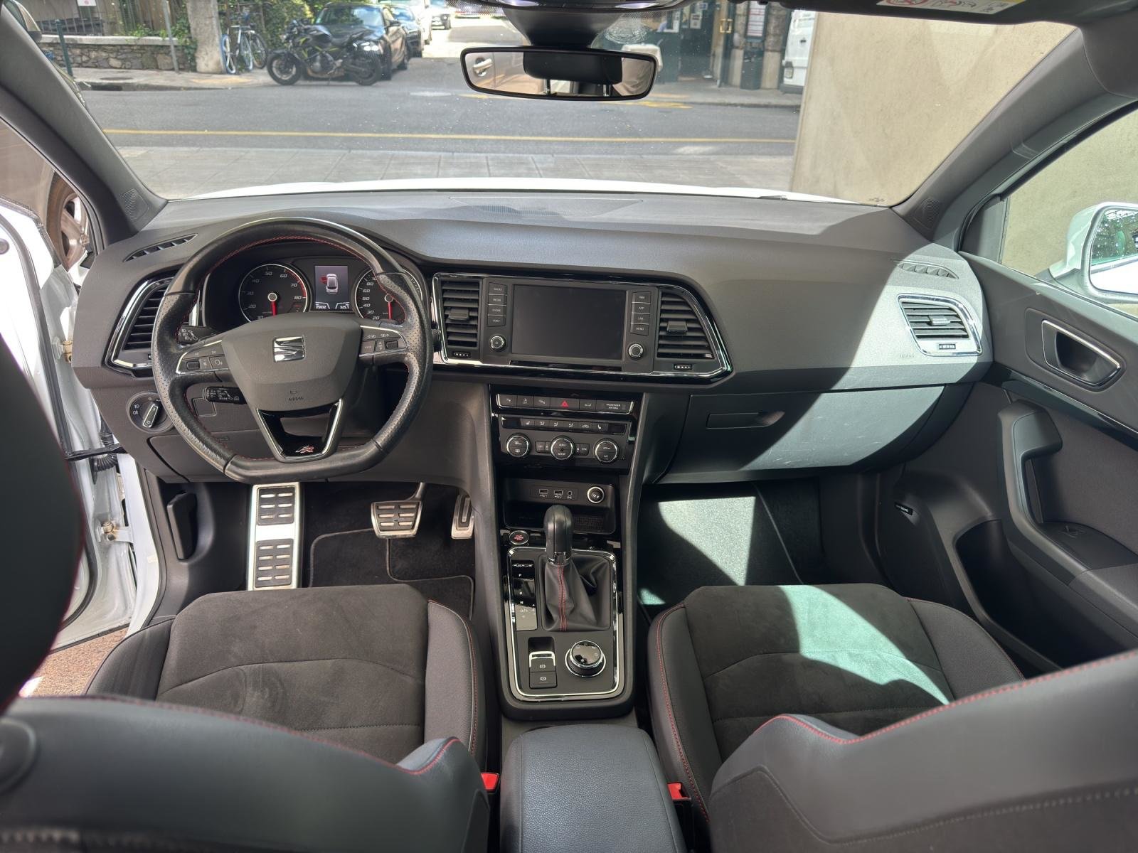 SEAT Ateca 2.0 TSI FR 4Drive DSG, Essence, Occasion / Utilisé, Automatique - 7