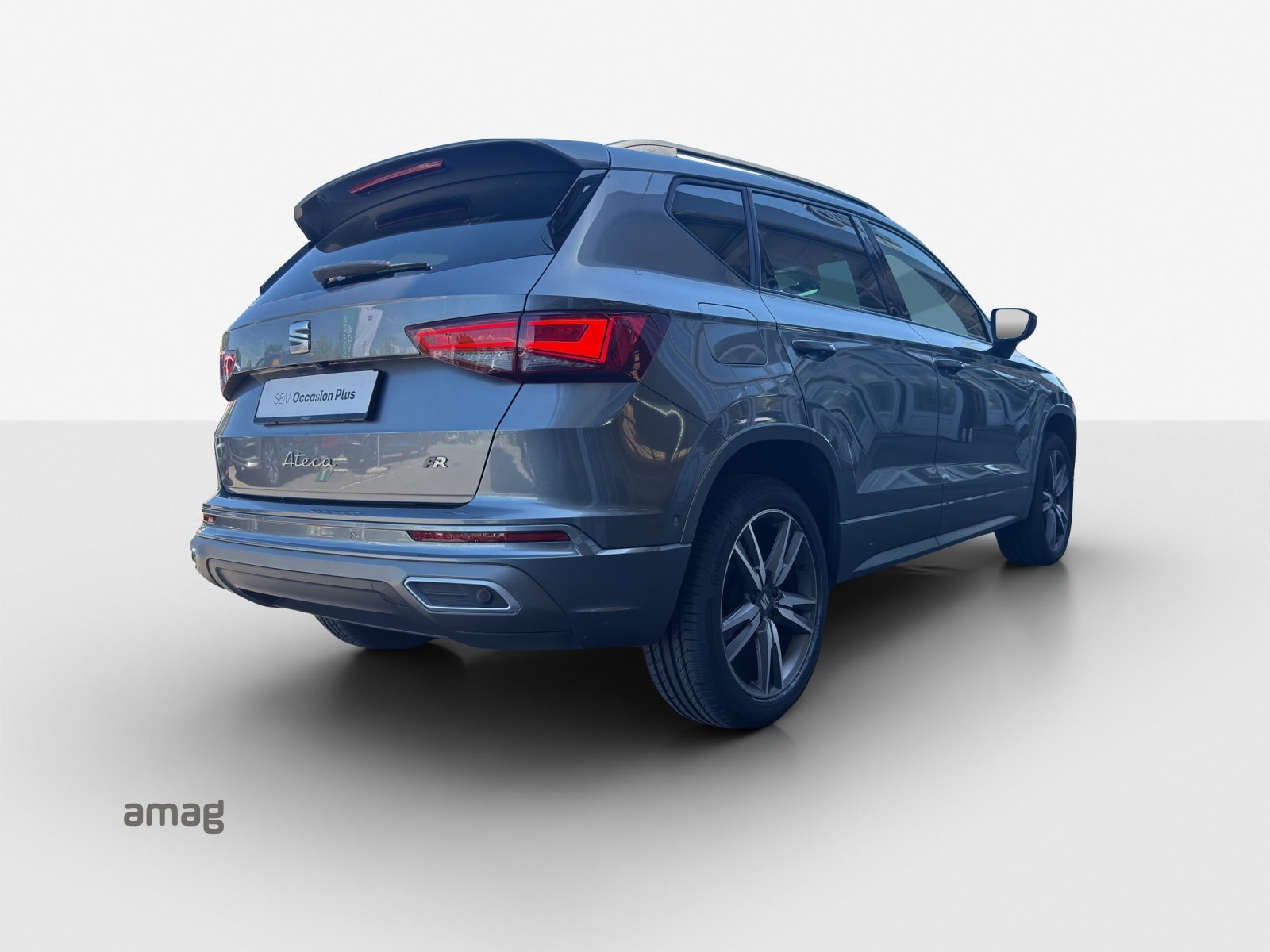 SEAT ATECA HOLA FR (netto), Benzin, Occasion / Gebraucht, Automatik - 5