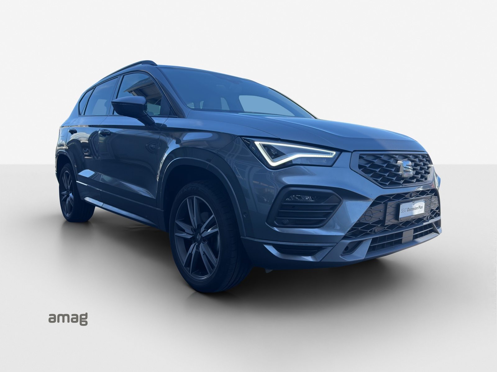 SEAT ATECA HOLA FR (netto), Benzin, Occasion / Gebraucht, Automatik - 6