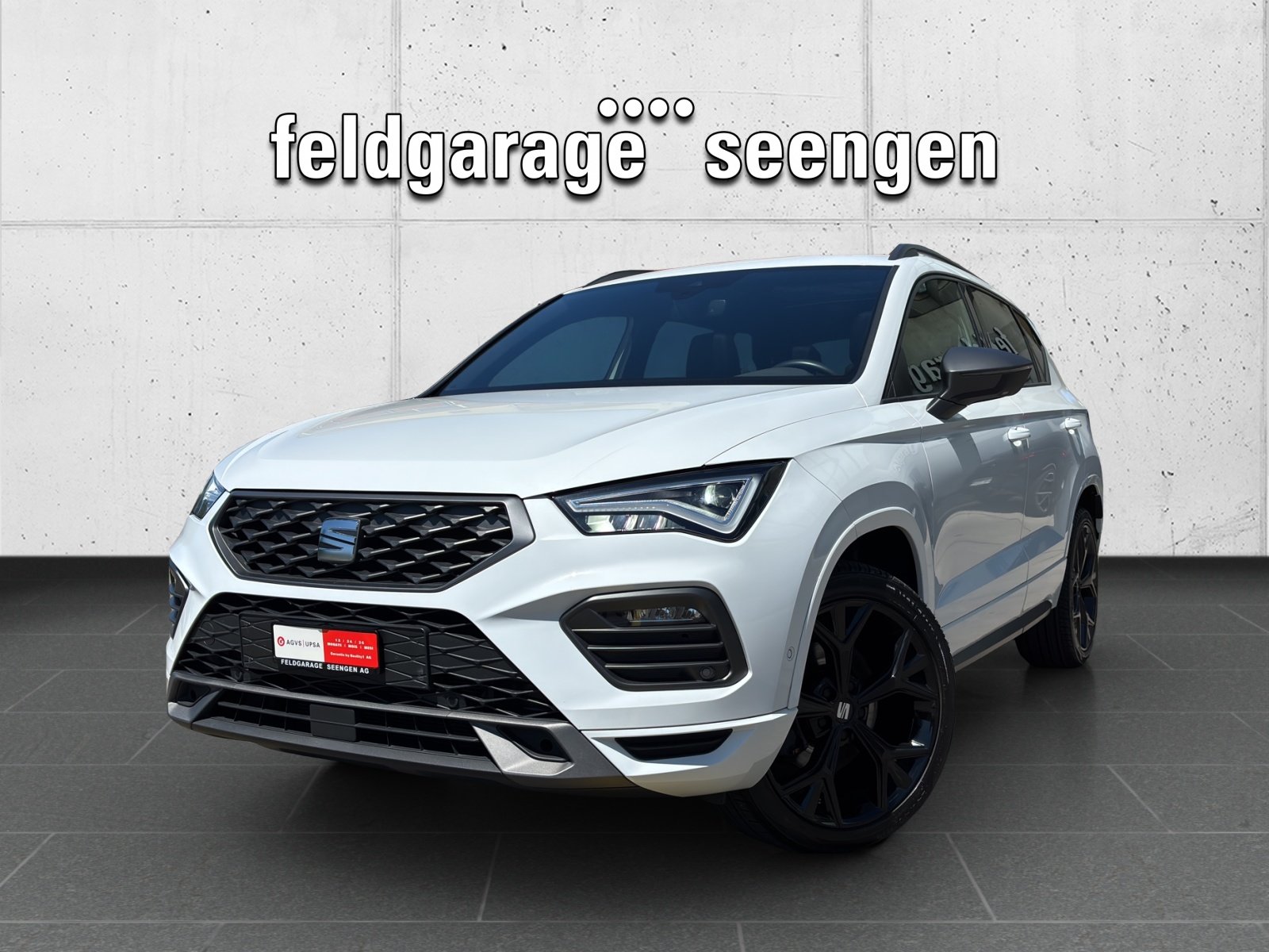 SEAT Ateca 2.0 TSI FR 4Drive DSG mit AHK Panorama-Schiebe-/