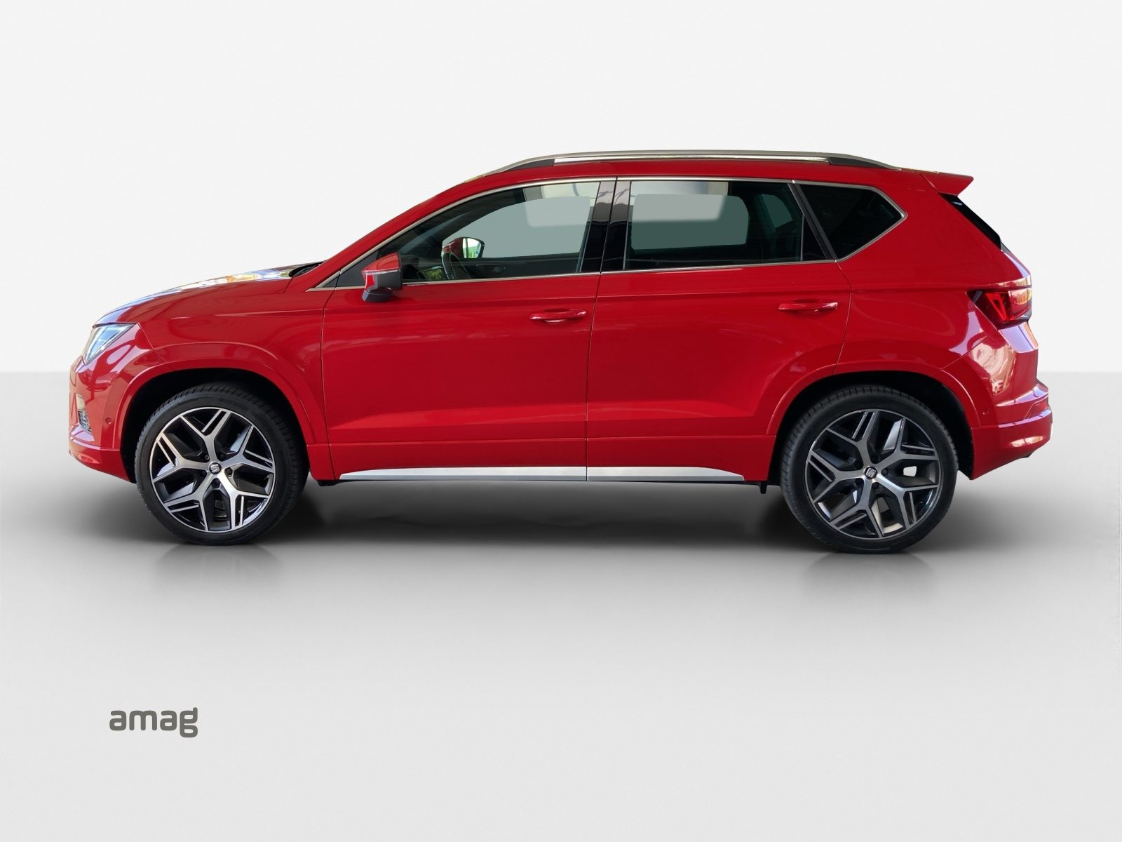 SEAT ATECA SWISS FR 4DRIVE (netto), Petrol, Second hand / Used, Automatic - 2