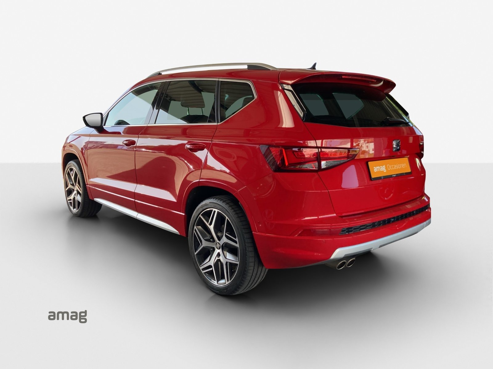 SEAT ATECA SWISS FR 4DRIVE (netto), Petrol, Second hand / Used, Automatic - 3