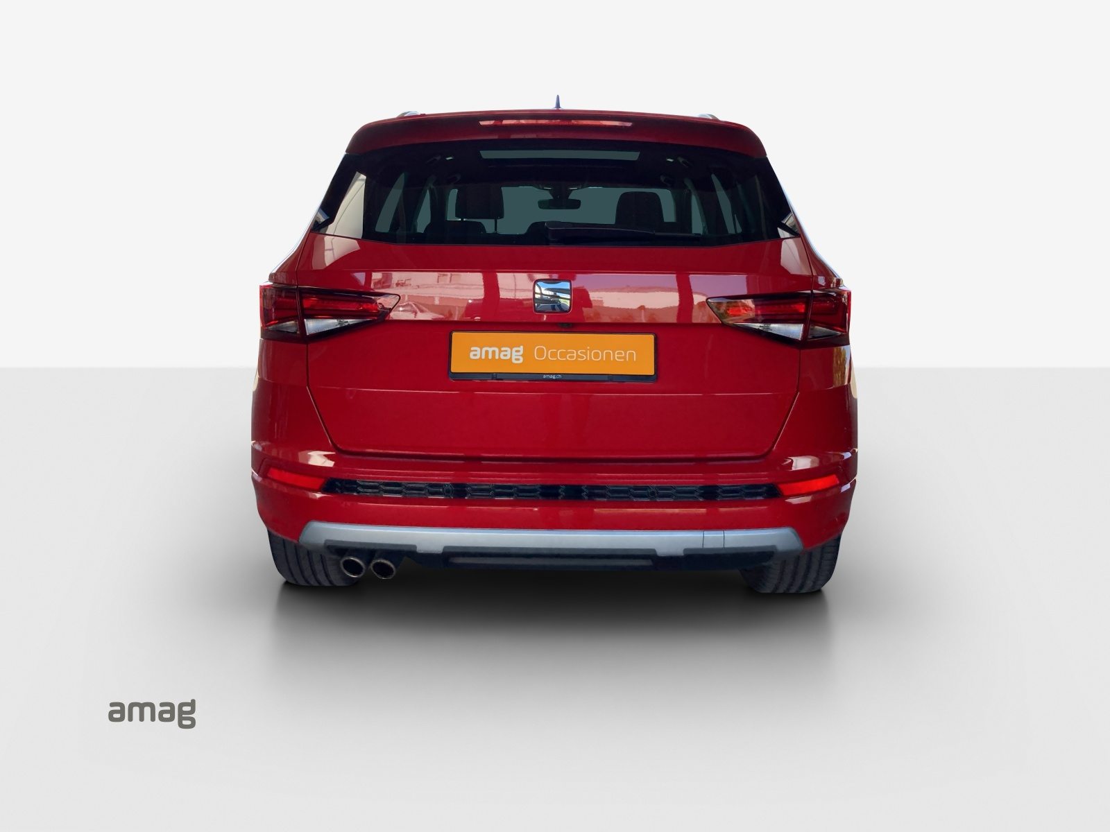SEAT ATECA SWISS FR 4DRIVE (netto), Petrol, Second hand / Used, Automatic - 4
