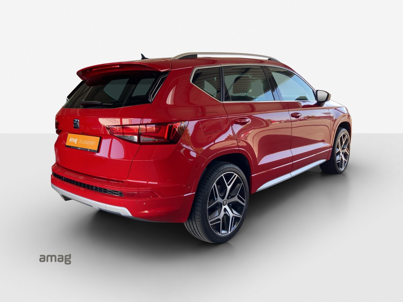SEAT ATECA SWISS FR 4DRIVE (netto), Petrol, Second hand / Used, Automatic - 5