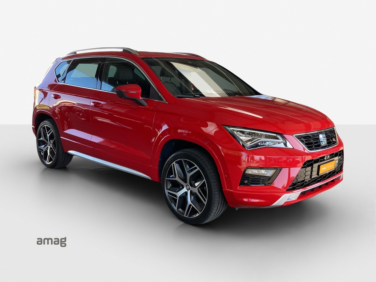 SEAT ATECA SWISS FR 4DRIVE (netto), Petrol, Second hand / Used, Automatic - 6