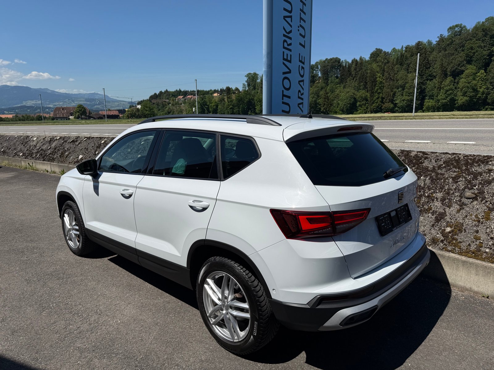 SEAT Ateca 2.0 TDI CR Style 4Drive DSG, Diesel, Occasioni / Usate, Automatico - 2