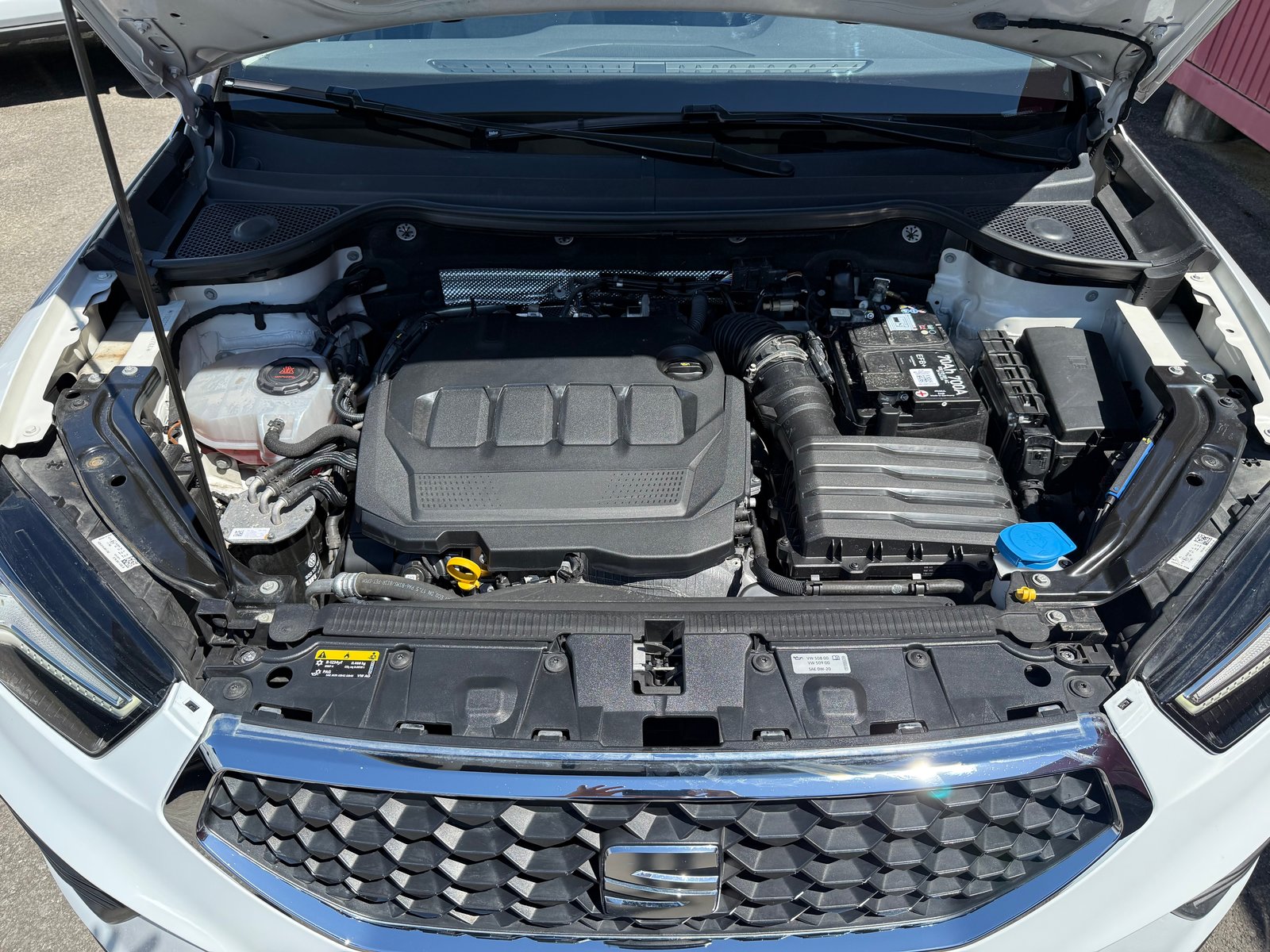 SEAT Ateca 2.0 TDI CR Style 4Drive DSG, Diesel, Occasioni / Usate, Automatico - 7