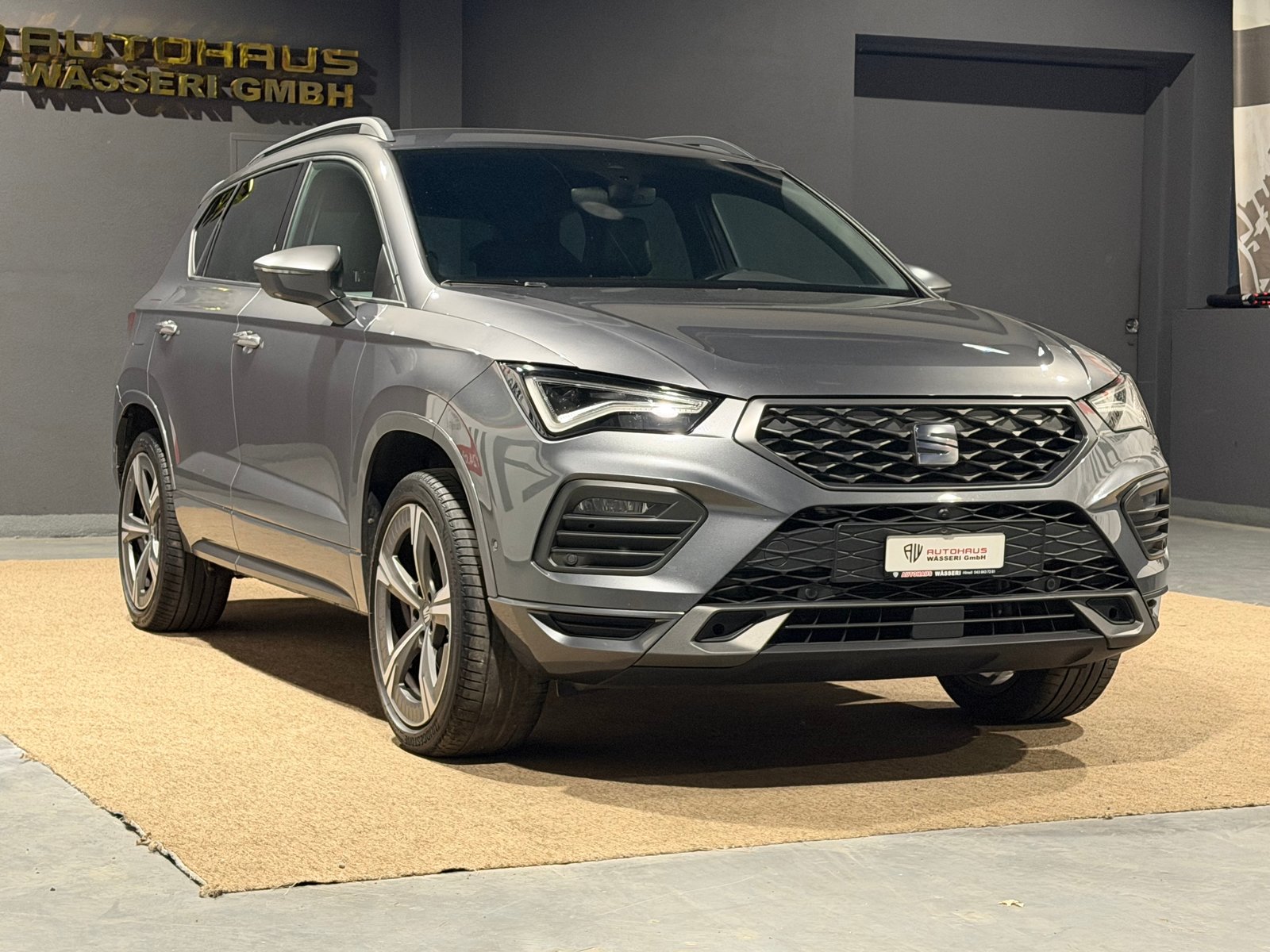 SEAT Ateca 2.0 TSI Move FR 4Drive DSG