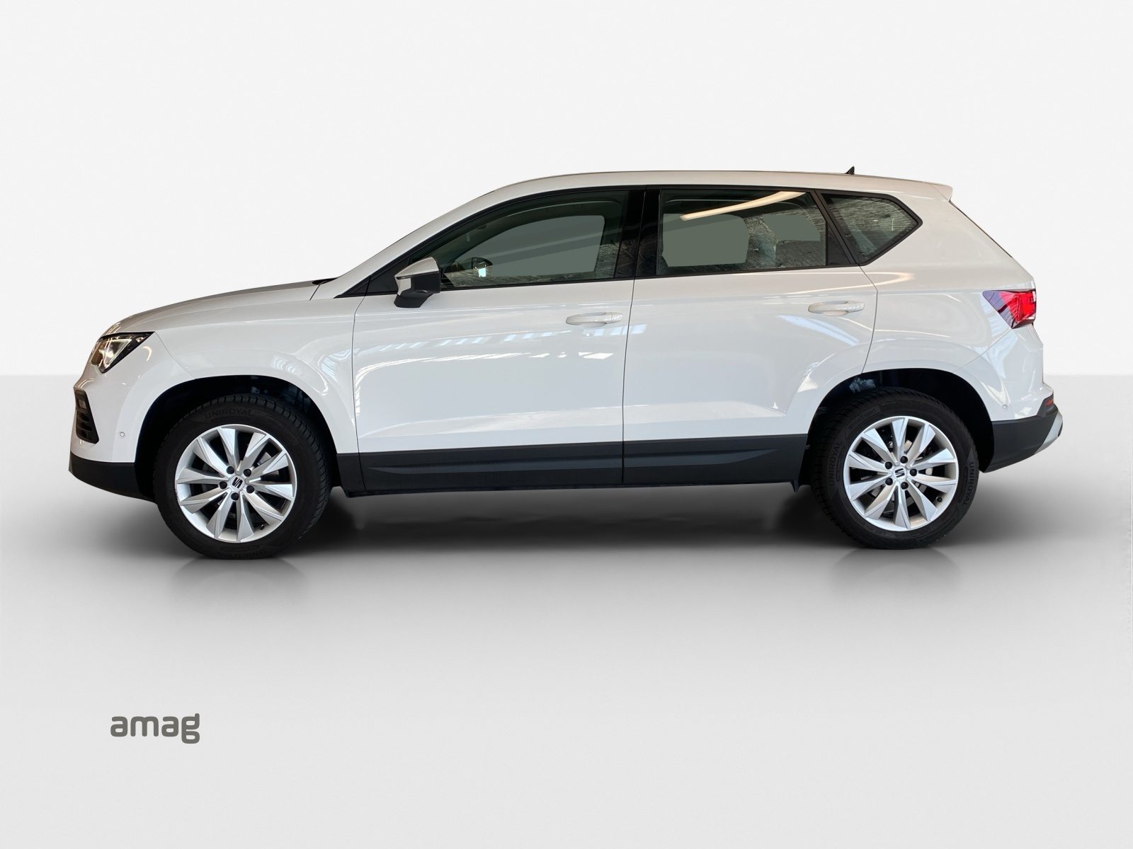 SEAT ATECA STYLE, Petrol, Second hand / Used, Automatic - 2