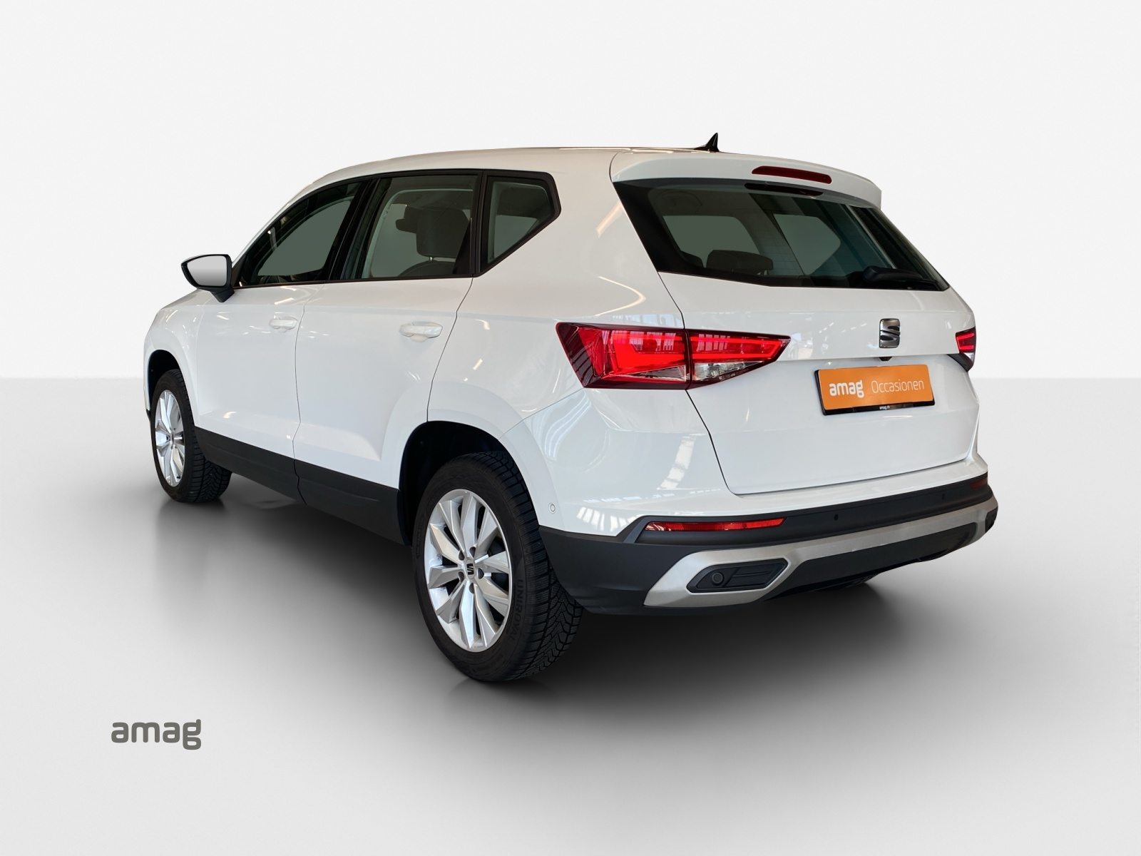 SEAT ATECA STYLE, Petrol, Second hand / Used, Automatic - 3