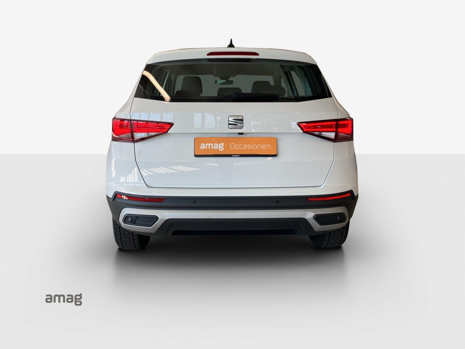 SEAT ATECA STYLE, Petrol, Second hand / Used, Automatic - 4