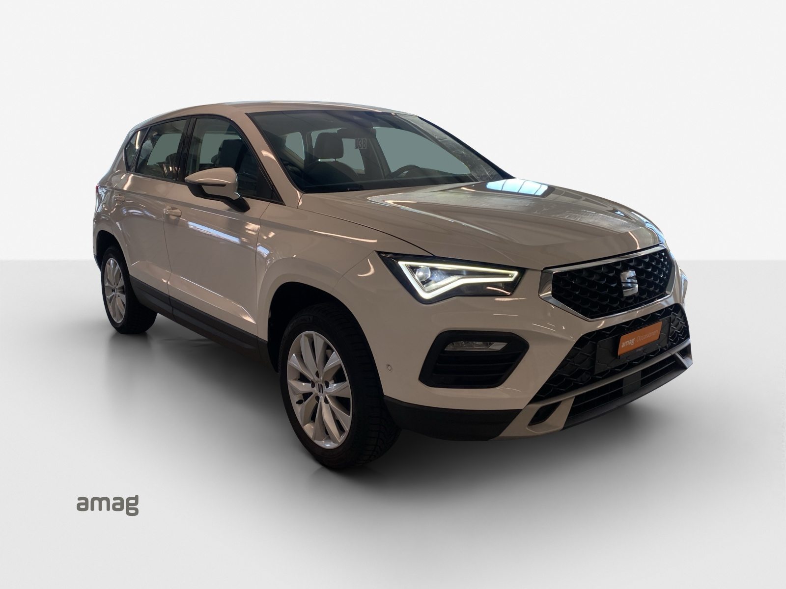 SEAT ATECA STYLE, Petrol, Second hand / Used, Automatic - 6