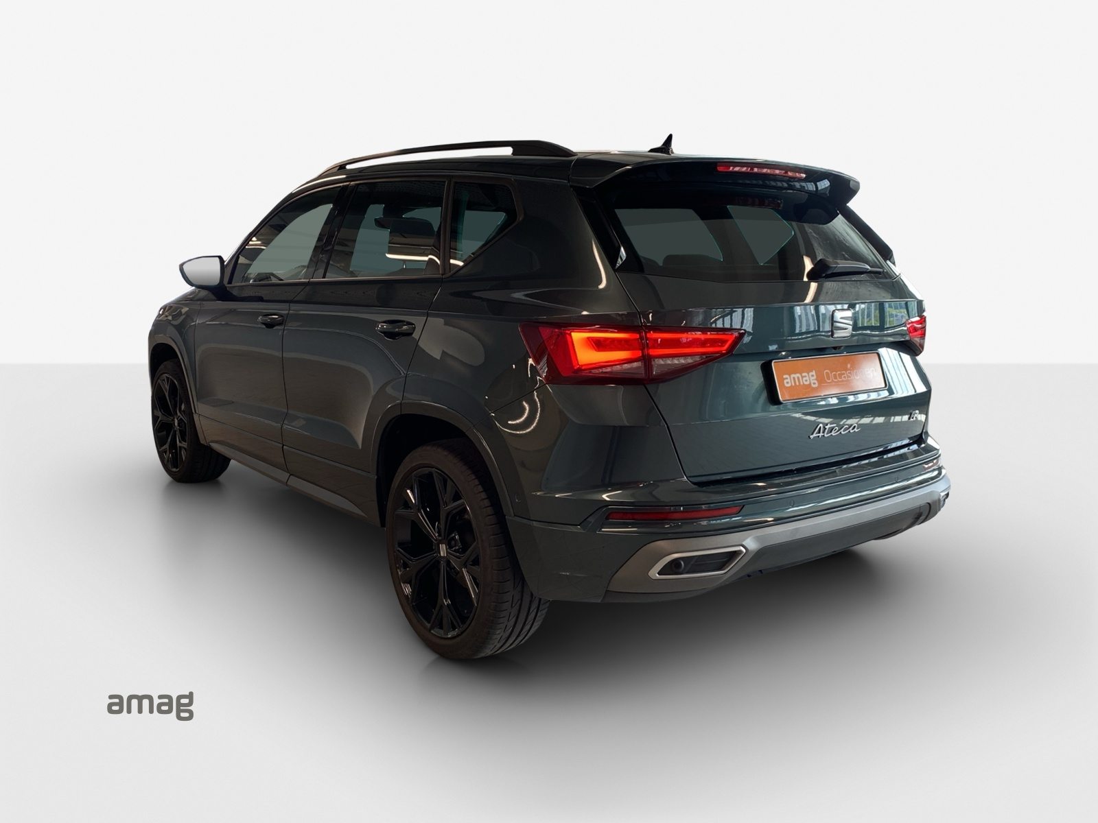 SEAT ATECA HOLA FR (netto), Benzin, Occasion / Gebraucht, Automatik - 3
