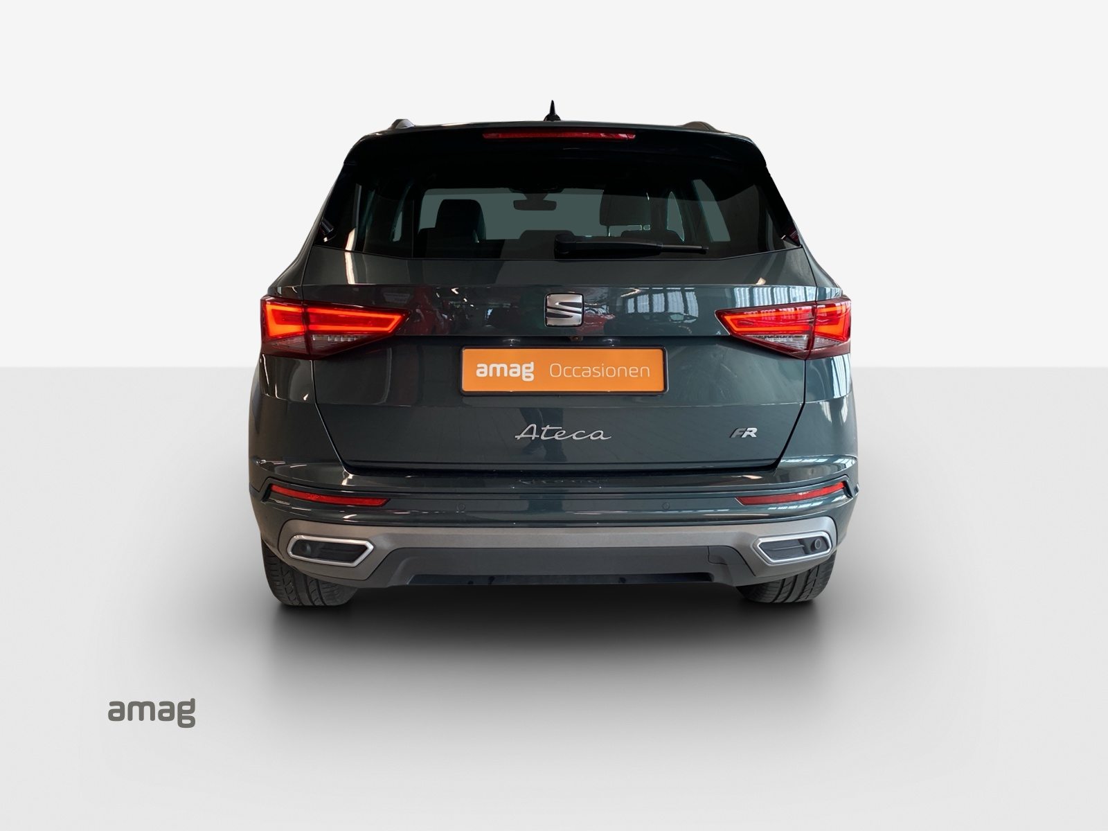 SEAT ATECA HOLA FR (netto), Benzin, Occasion / Gebraucht, Automatik - 4