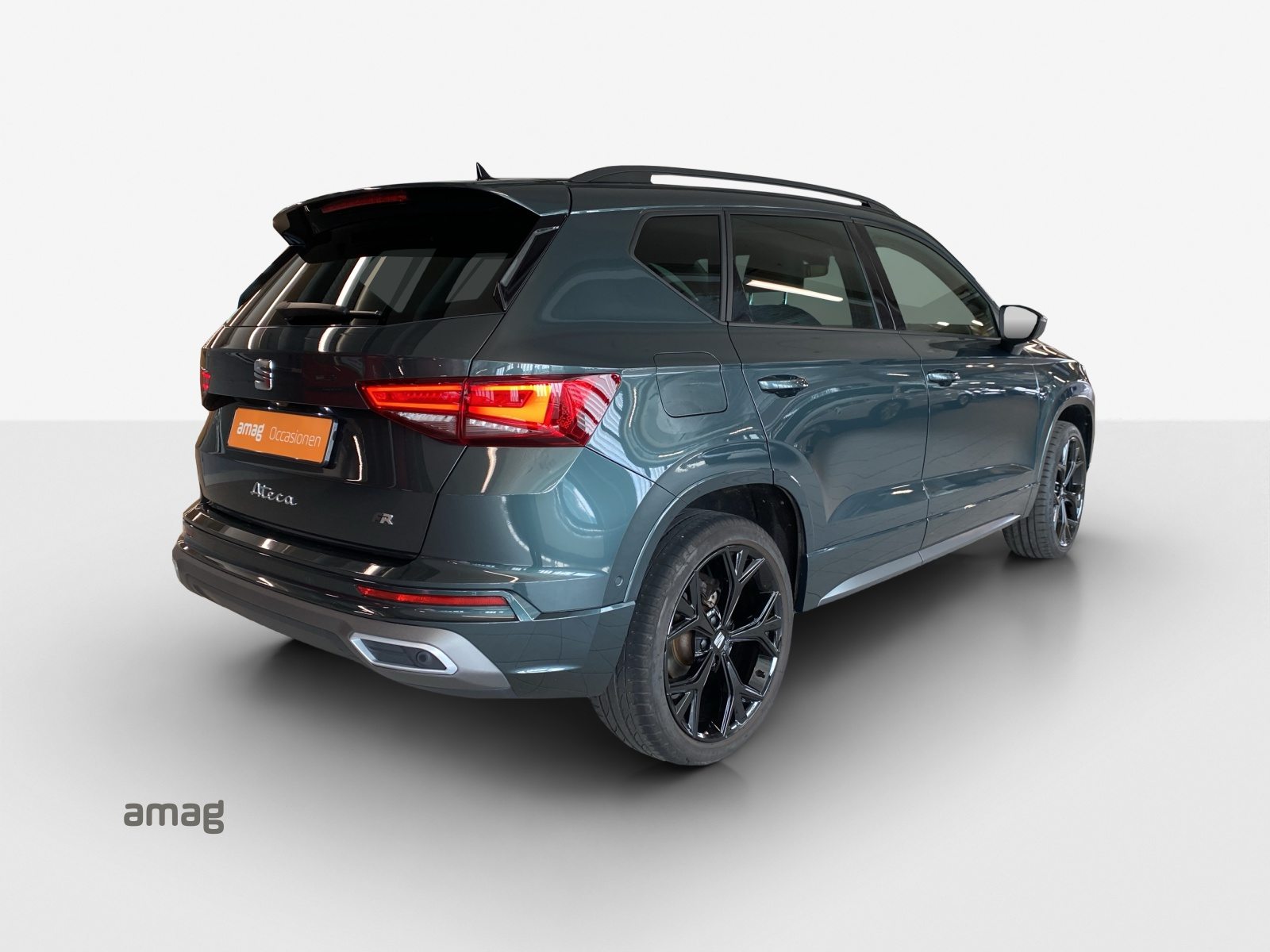 SEAT ATECA HOLA FR (netto), Benzin, Occasion / Gebraucht, Automatik - 5