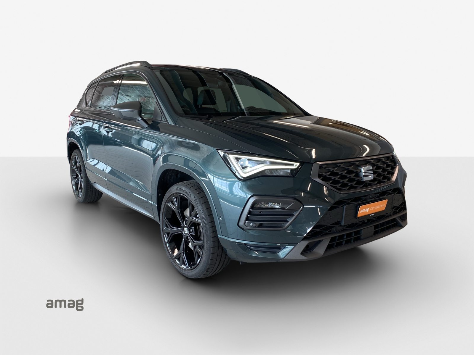 SEAT ATECA HOLA FR (netto), Benzin, Occasion / Gebraucht, Automatik - 6