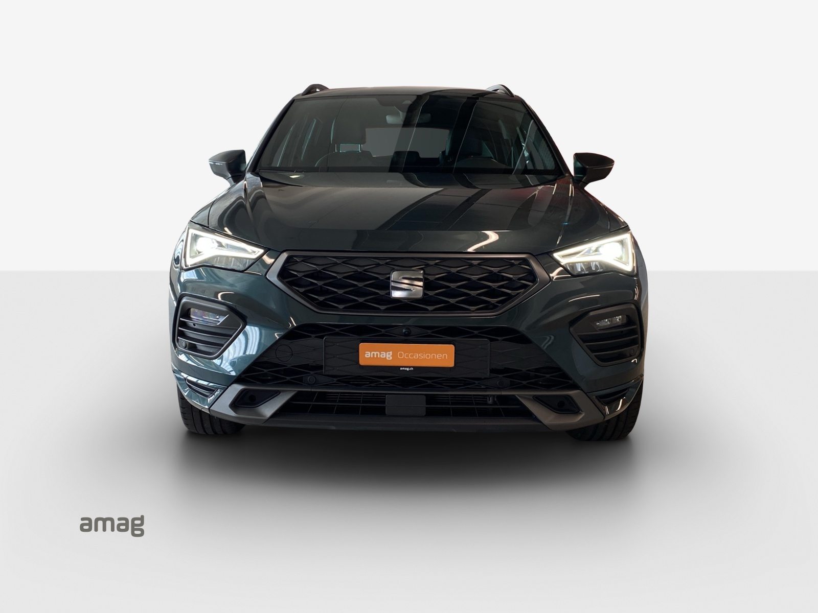SEAT ATECA HOLA FR (netto), Benzin, Occasion / Gebraucht, Automatik - 7