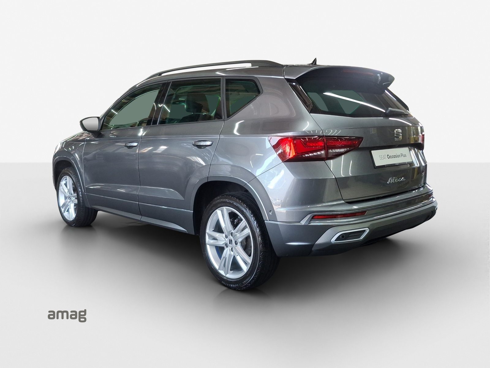 SEAT ATECA FR, Petrol, Second hand / Used, Automatic - 3