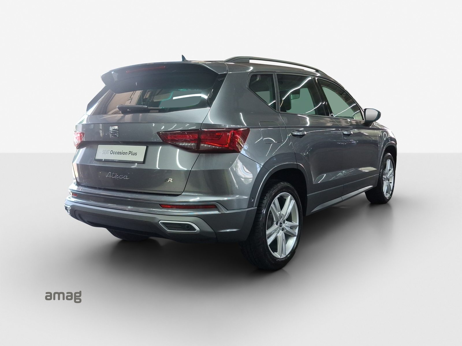 SEAT ATECA FR, Petrol, Second hand / Used, Automatic - 5
