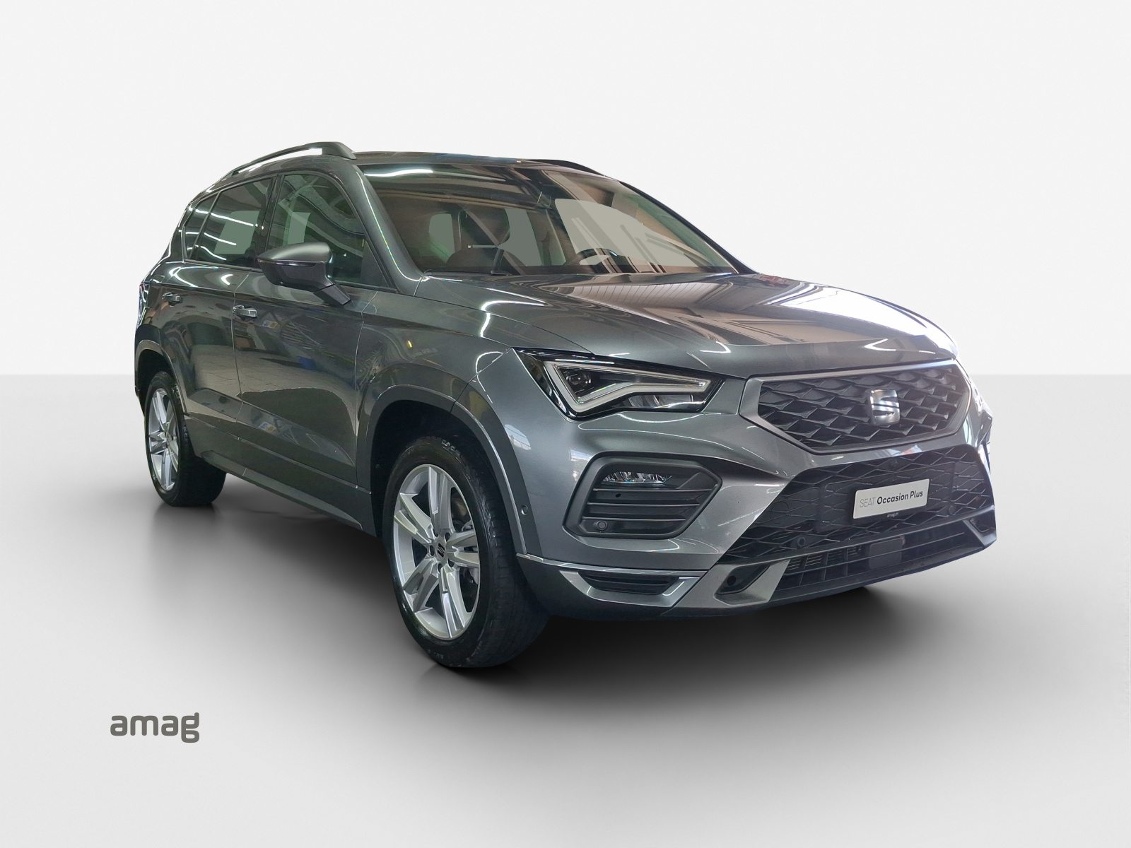 SEAT ATECA FR, Petrol, Second hand / Used, Automatic - 6